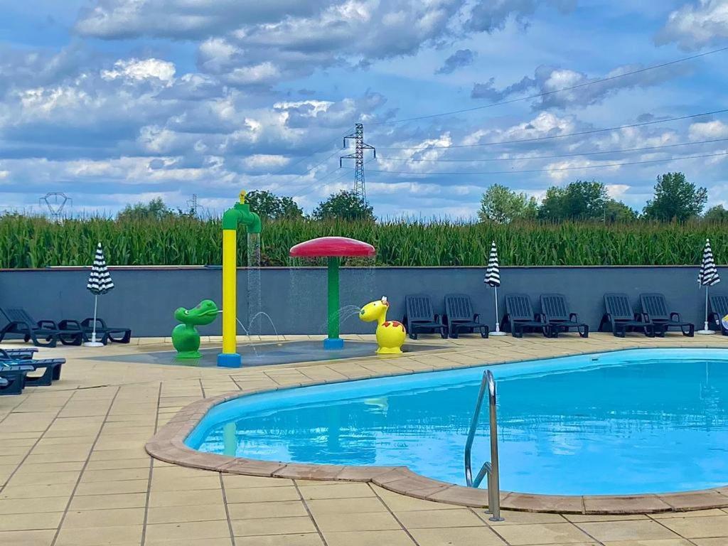 Smart Home Paris Mit Terrasse, Europapark, Rulantica 15Min Boofzheim Exterior foto